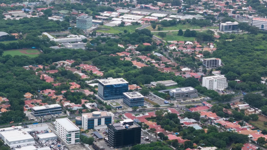 managua nicaragua august 14 2024 office building in managua