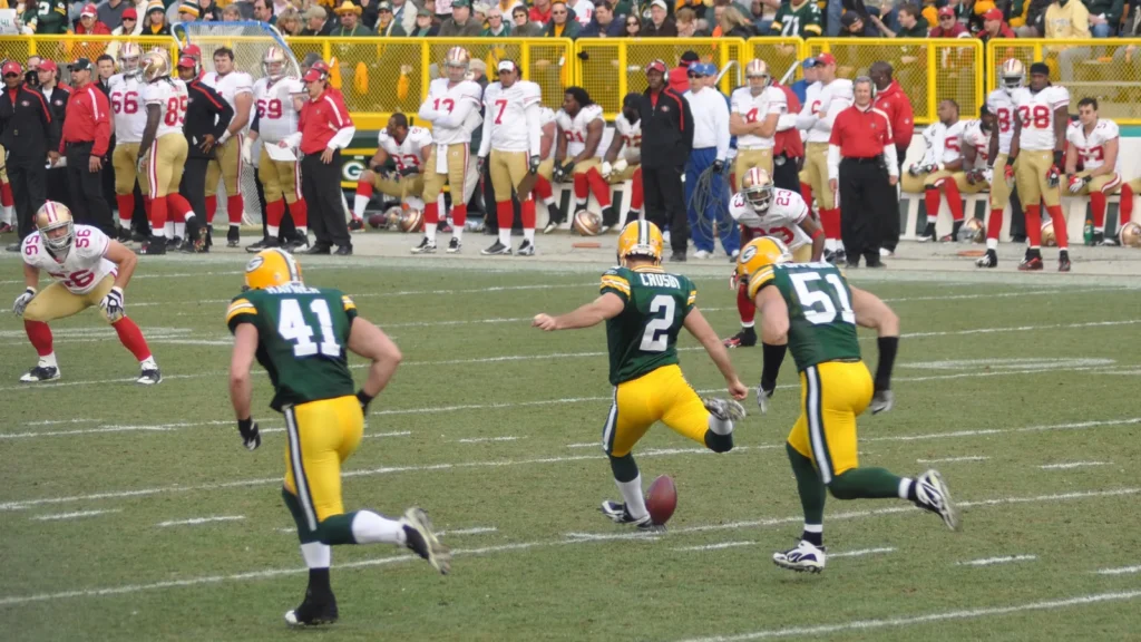 mason crosby of the green bay packers
