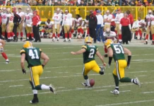 mason crosby of the green bay packers