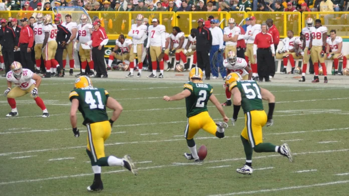 mason crosby of the green bay packers mason crosby of the green bay packers