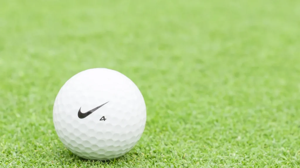 melbourne australia  january 18 2014 a nike golf ball