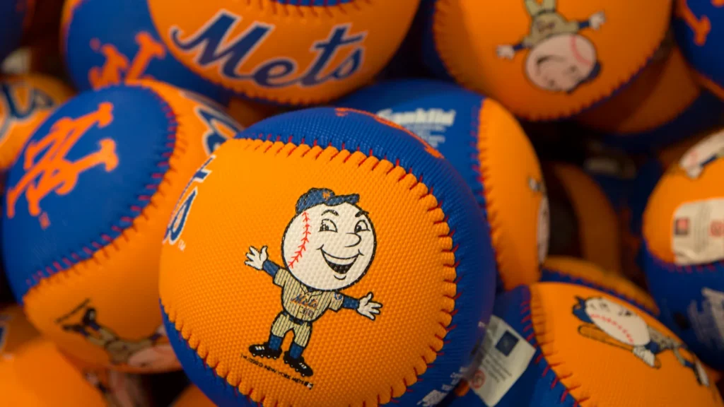Mets souvenirs at the Citi Field