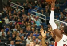 Why fans are getting emotional over Steph Curry’s reaction to Bam Adebayo’s 83 point night miami heats bam adebayo 13 takes a shot at the