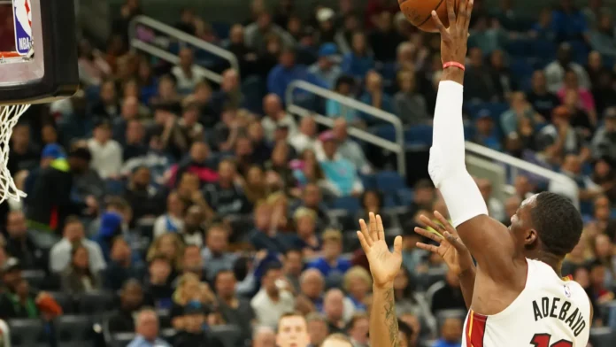 miami heats bam adebayo 13 takes a shot at the miami heats bam adebayo 13 takes a shot at the