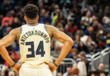 Giannis Antetokounmpo set to impact Bucks game plan in massive Eastern Conference meeting milwaukee bucks player giannis antetokounmpo 34 at the amway in
