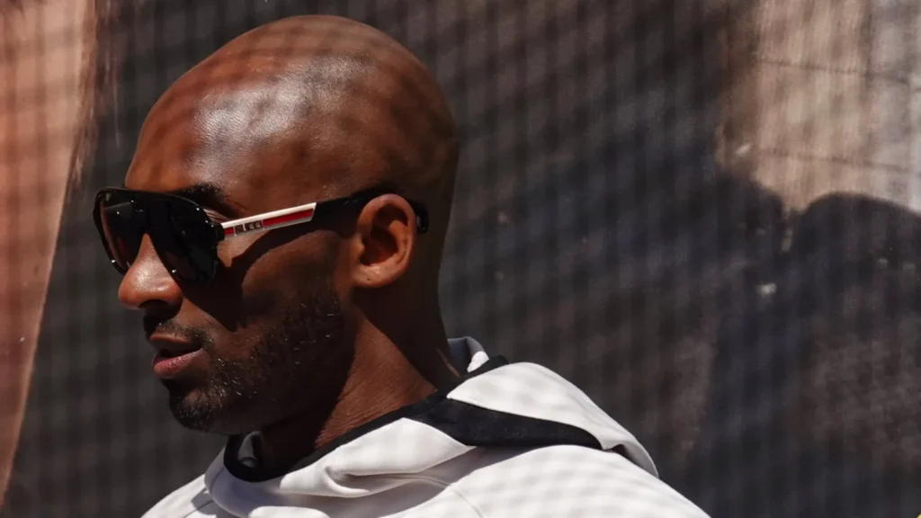 new york  august 29 2019 basketball legend kobe bryant