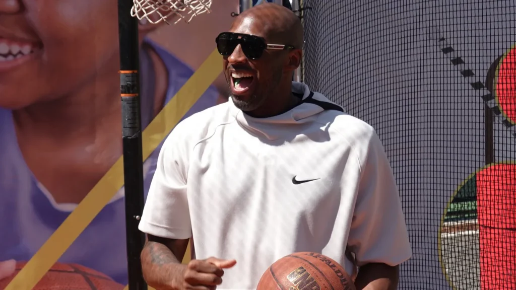 Basketball legend Kobe Bryant