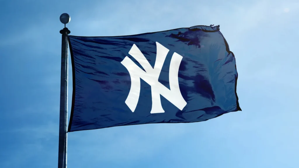New York Yankees' flag