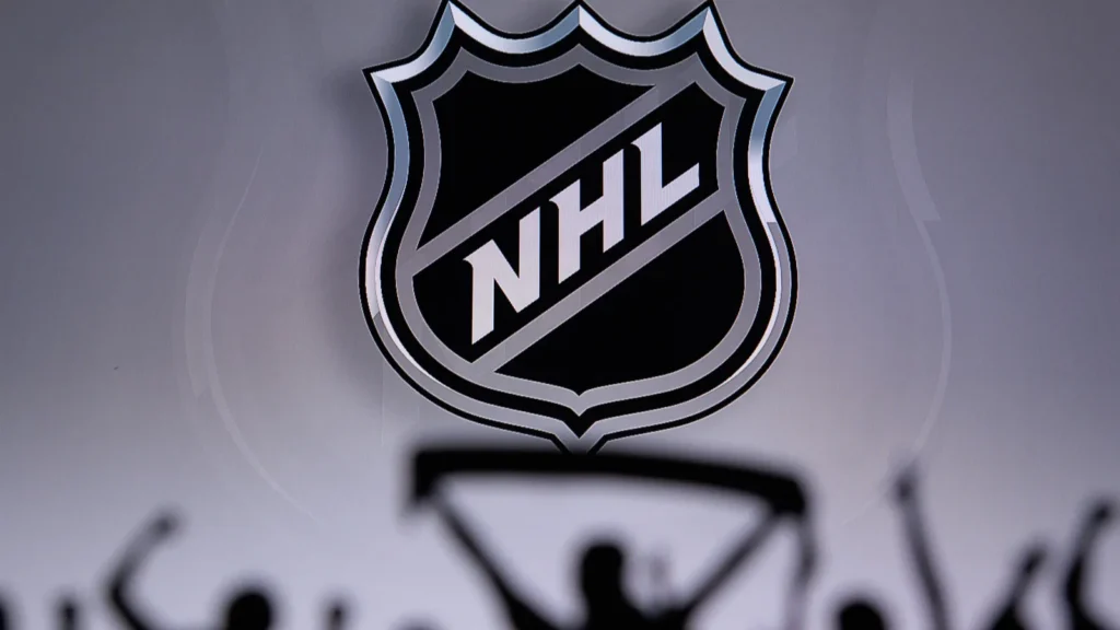 nhl hockey club fans celebrate and support the nhl hockey