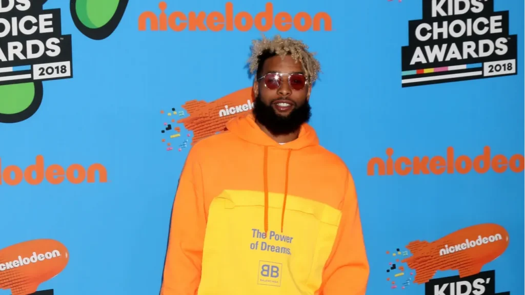 Odell Beckham Jr. at an event.