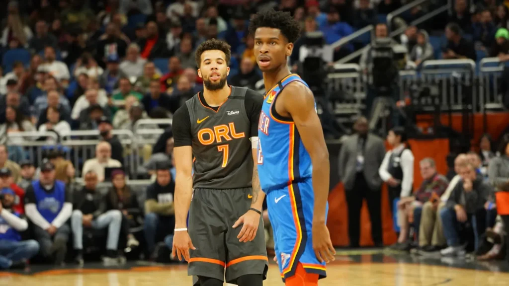 orlando magic host oklahoma city thunder at the amway center