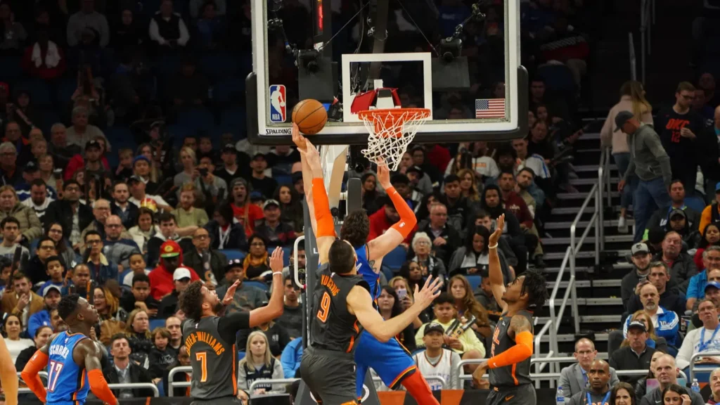 orlando magic host oklahoma city thunder at the amway center