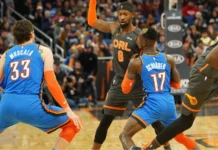 Everything to know about how the Thunder took back the top spot in the NBA power rankings orlando magic host oklahoma city thunder at the amway center