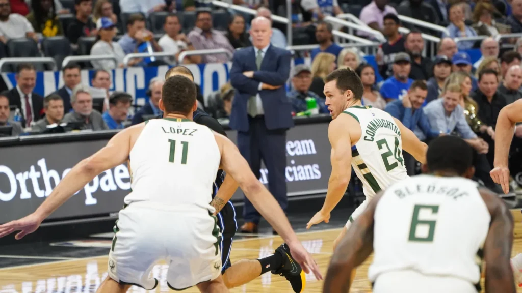 Milwaukee Bucks at the Amway Center