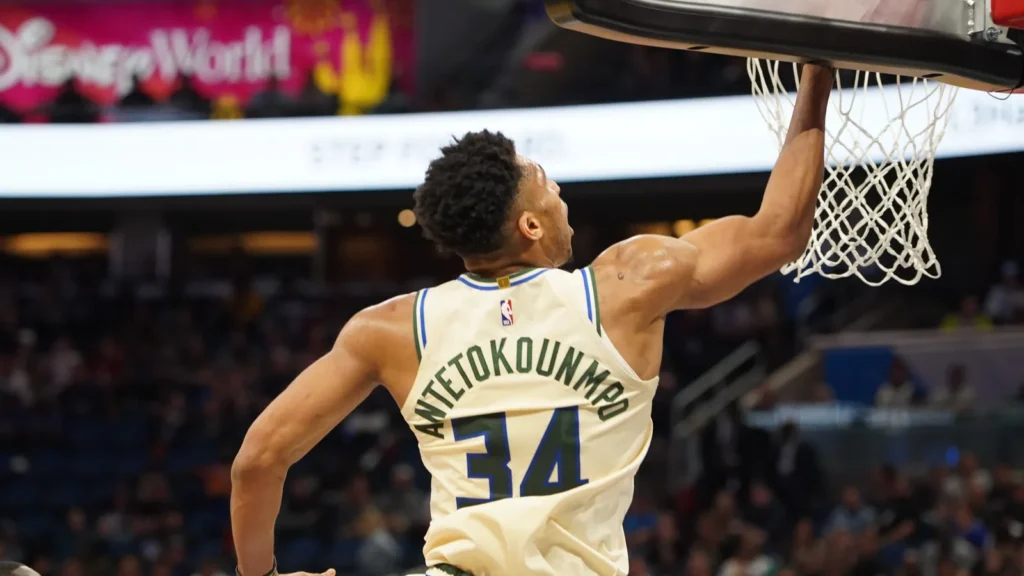 orlando magic host the milwaukee bucks at the amway in