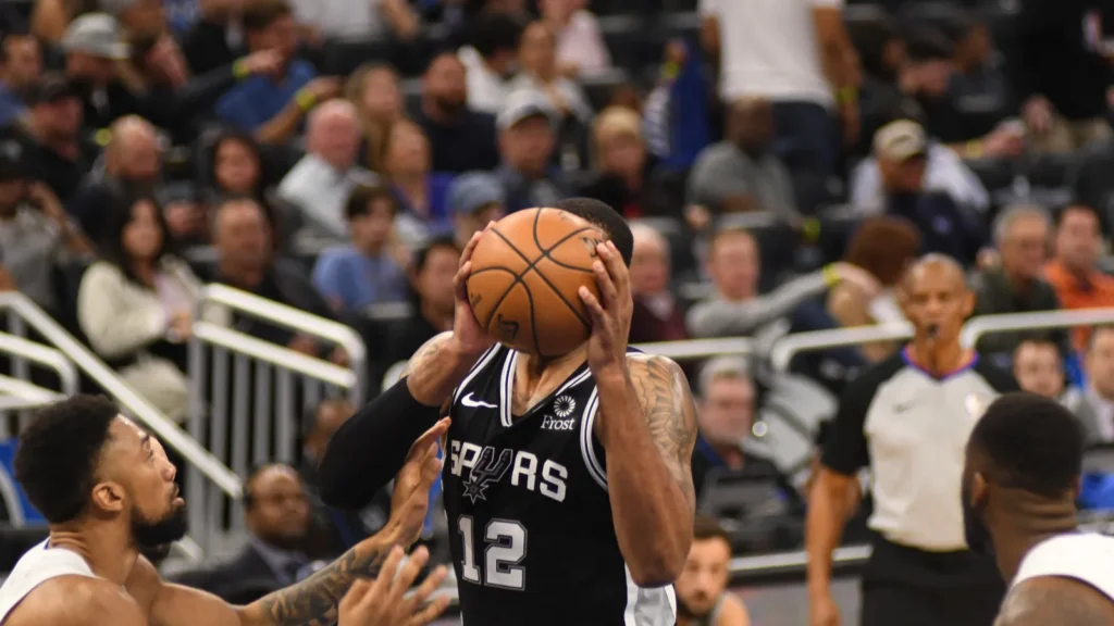 orlando magic host the san antonio spurs at the amway