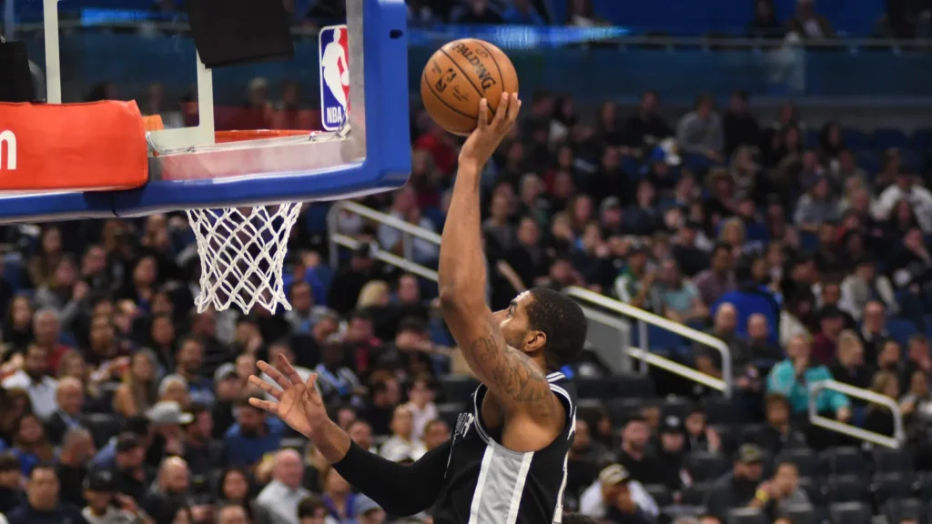 orlando magic host the san antonio spurs at the amway