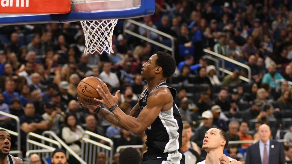 orlando magic host the san antonio spurs at the amway