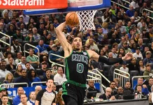 Jayson Tatum’s status clarified by Celtics ahead of Thunder game
