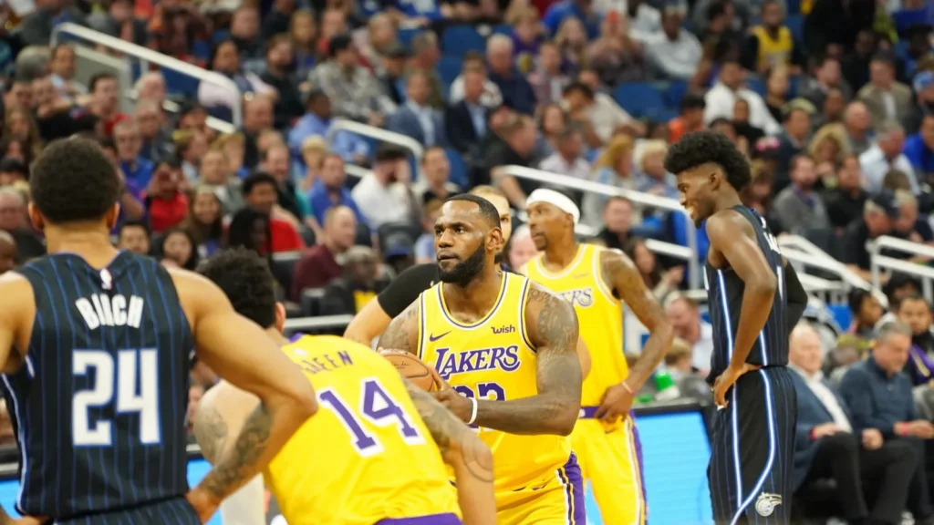 Orlando Magic hosts the LA Lakers at the Amway Center in Orlando Forida on Wednesday December 11 2019 Photo Credit Marty JeanLouis