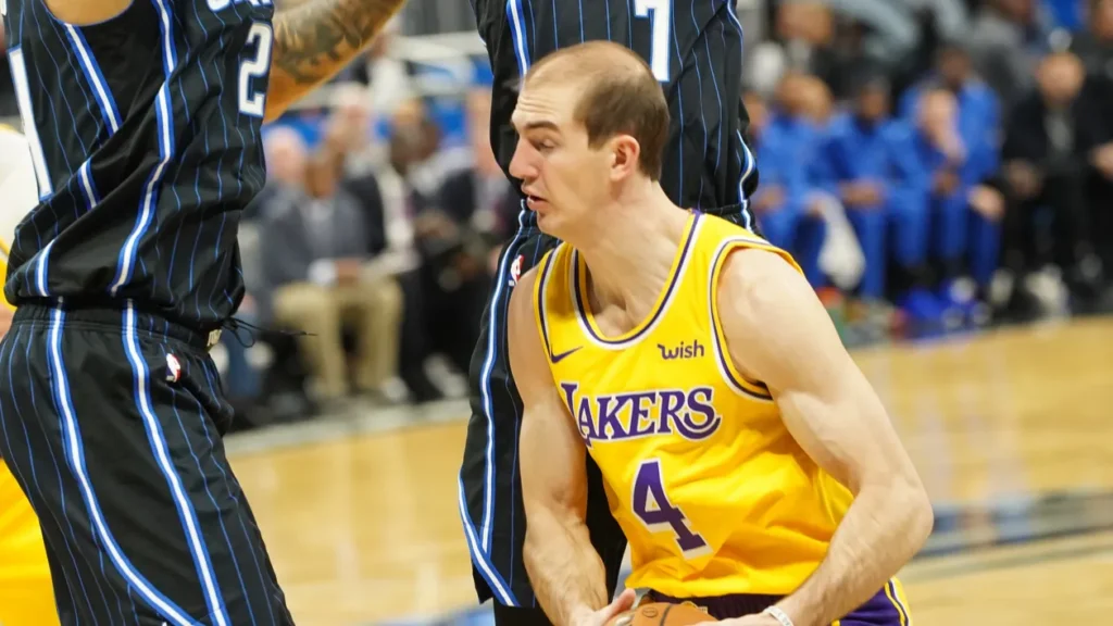 orlando magic hosts the la lakers at the amway center