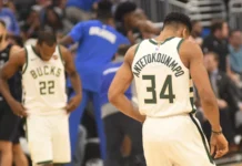 How a shocking move by the Milwaukee Bucks just pushed Giannis Antetokounmpo closer to a trade today Milwaukee Bucks player Giannis Antetokounmpo