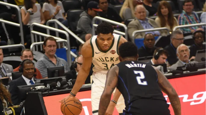 Orlando Magic hosts the Milwaukee Bucks at the Amway a\Arena