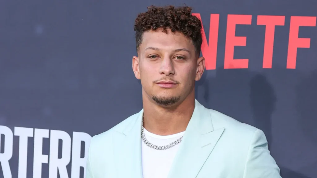 Patrick Mahomes at an event