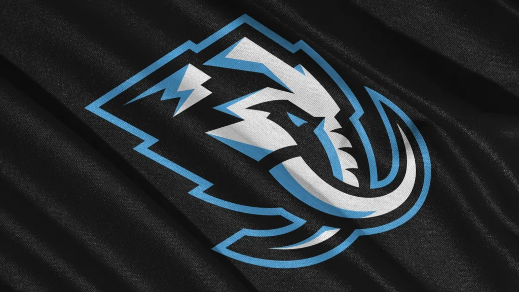Utah Mammoth's logo