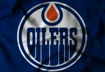 Oilers forward on $41M deal sends confident message to NHL rivals Edmonton Oilers logo.