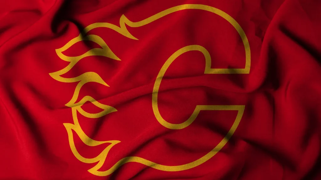 Official logo of the Calgary Flames