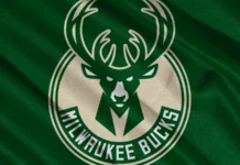 Trent’s $64 million contract triggers NBA investigation Milwaukee Bucks' logo on a fabric