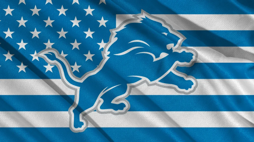 pringsewu lampung september 9 2025 the detroit lions logo is