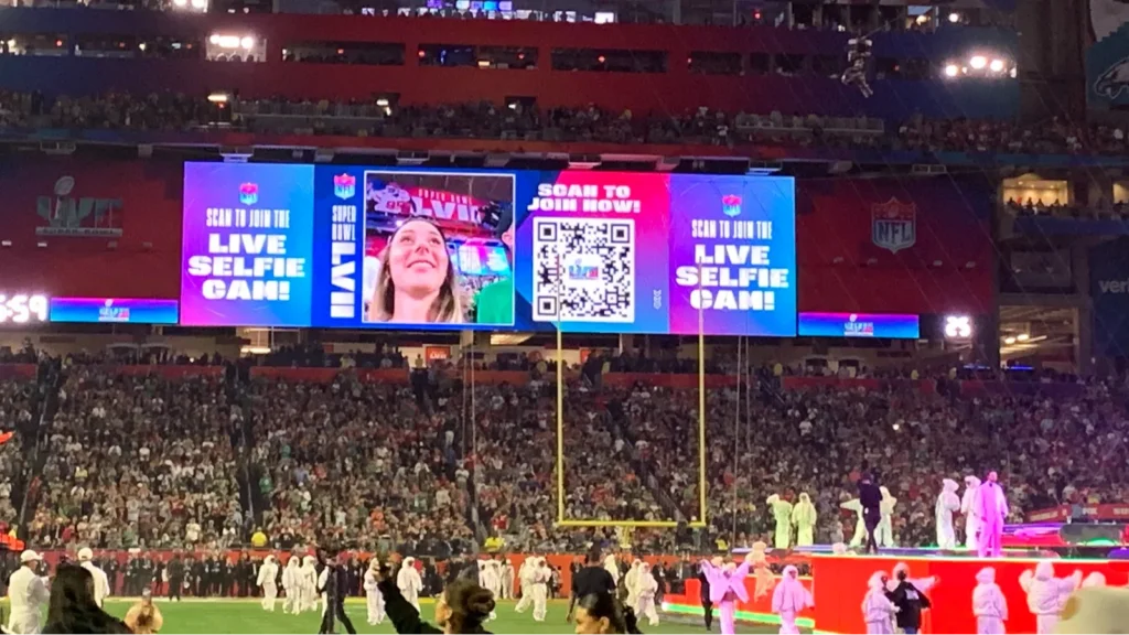 Rihanna performs live during Halftime Show of Super Bowl LVII in Arizona February 12 2023 Glendale Arizona USA Rihanna performs live during Super BowlLVII Halftime Show as the Kansas City Chiefs play against Philadelphia Eagles