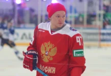 Kirill Kaprizov scores hat trick as Wild edge Red Wings 5-4 russian federation saintpetersburg gazprom arena hockey channel one cup russiafinland