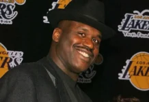 Shaquille O'Neal at an event