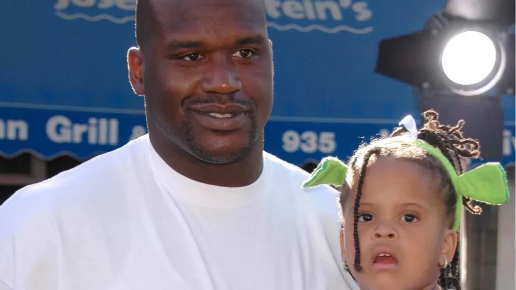 shaquille oneal and daughter