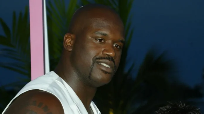shaquille oneal and family Shaquille O'Neal at an event