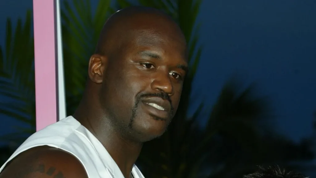 Shaquille O'Neal at an event