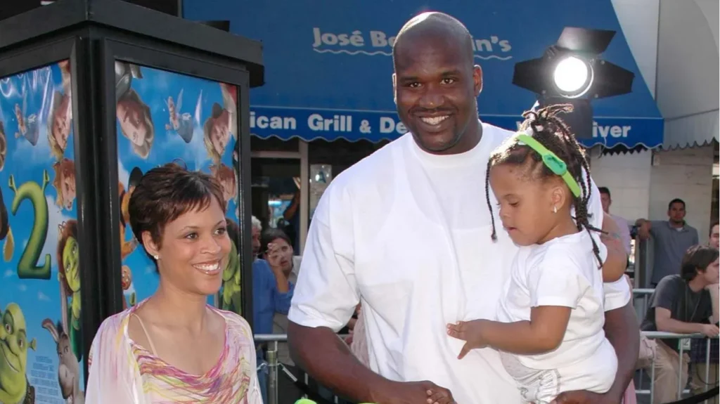 shaquille oneal and family