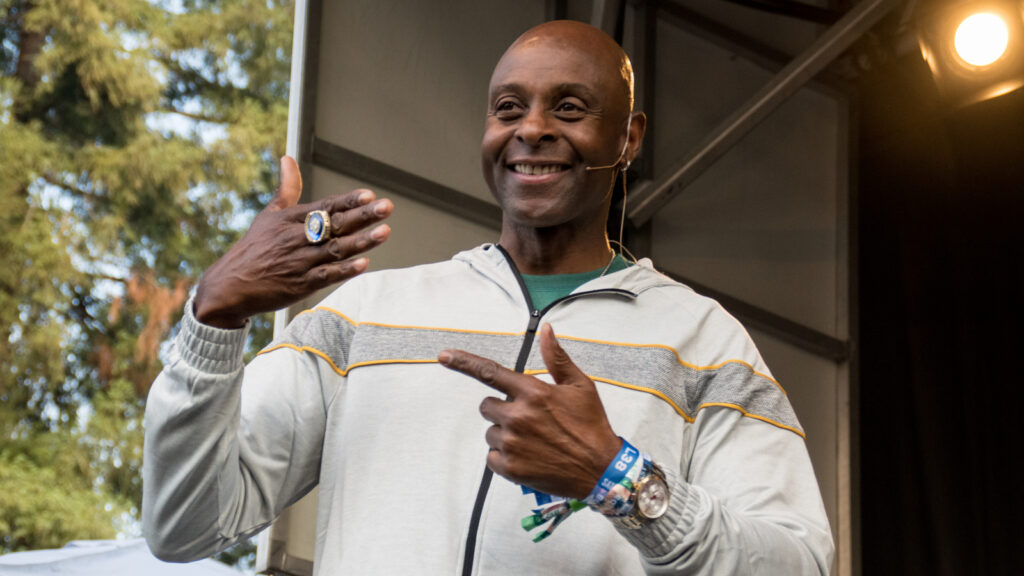 Jerry Rice at an event