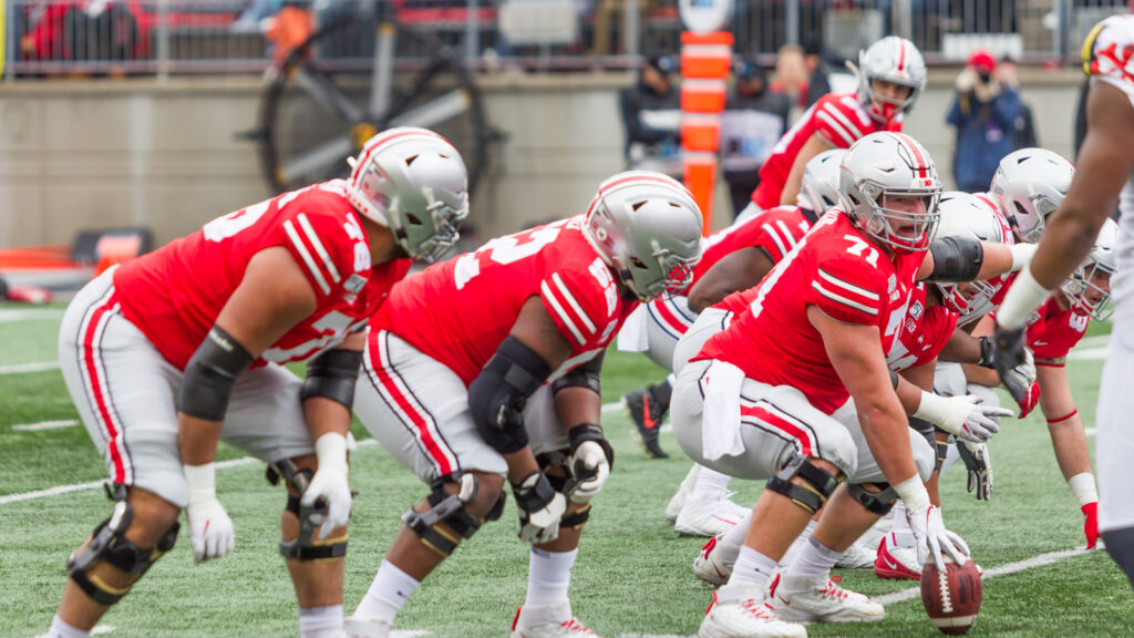 Ohio State Buckeyes in action