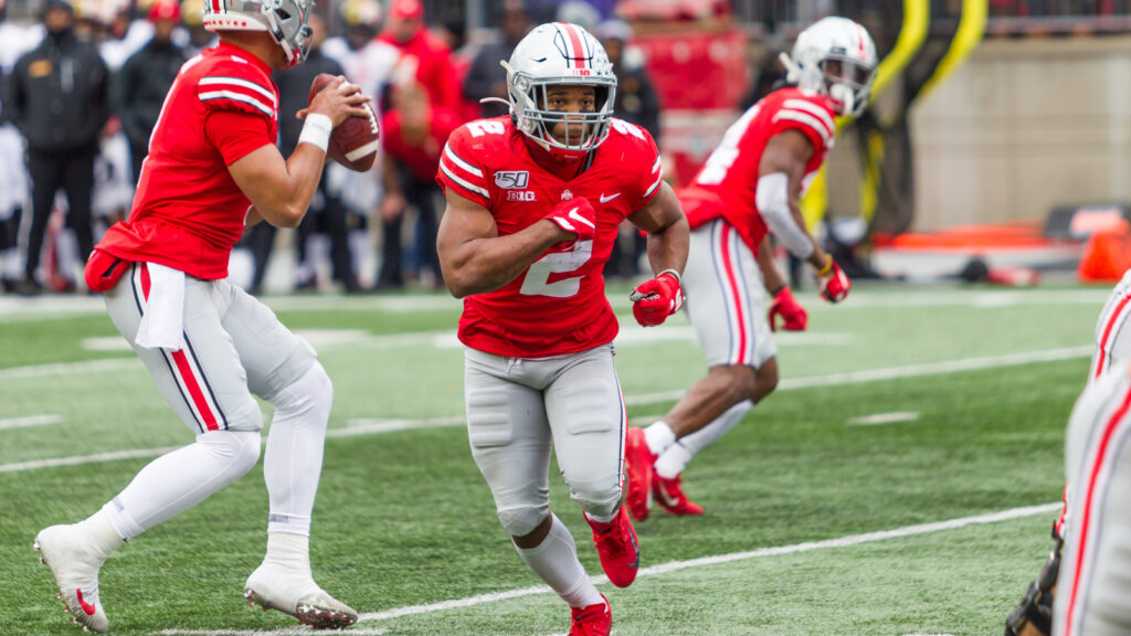 Ohio State Buckeyes' players