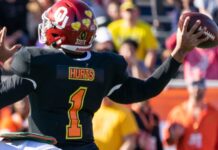 Drake’s ‘Iceman’ gives Jalen Hurts one of the coldest athlete references on the album Jalen Hurts attempts to throw football