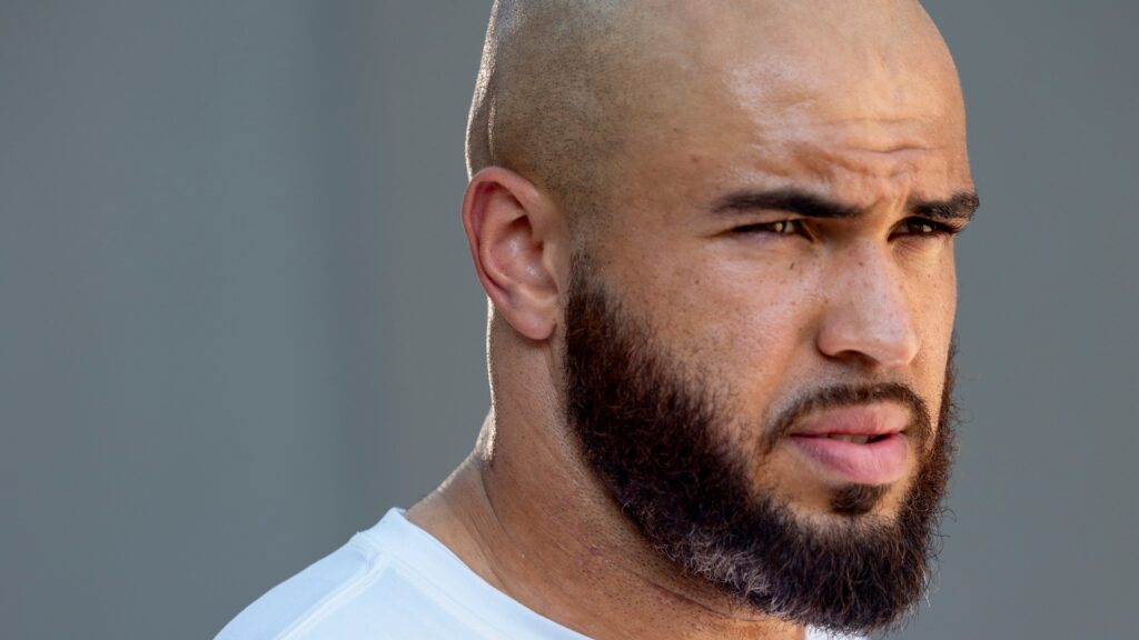 Julian Hill, former tight end player for the Miami Dolphins