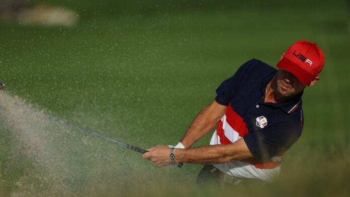 Jordan Spieth during the competition