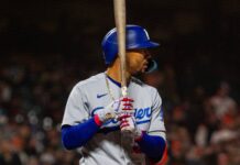 Mookie Betts shares personal update as Los Angeles Dodgers continue MLB season Los Angeles Dodgers outfielder Mookie Betts