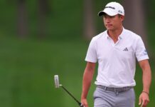 Collin Morikawa pulls out of The Players Championship, here’s the reason Collin Morikawa of the United States in action.