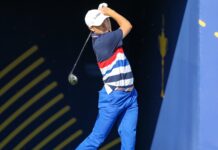 How Jordan Spieth handled the extreme pressure to officially save his US Open spot on the PGA Tour Jordan Spieth during the competition