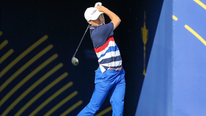Jordan Spieth during the competition